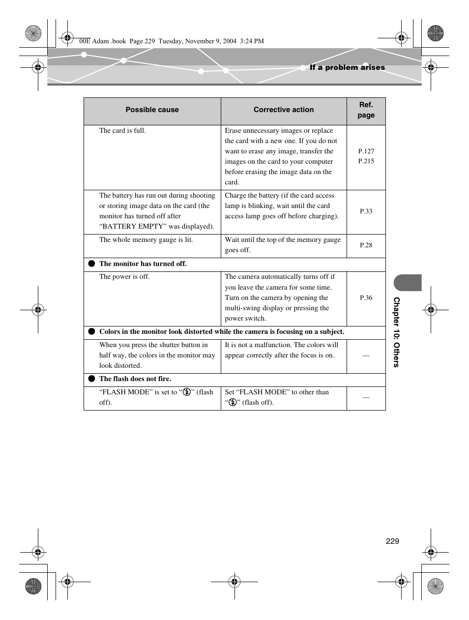 Olympus IR-500 User Manual | Page 229 / 259