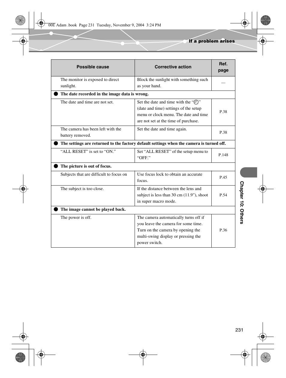 Olympus IR-500 User Manual | Page 231 / 259