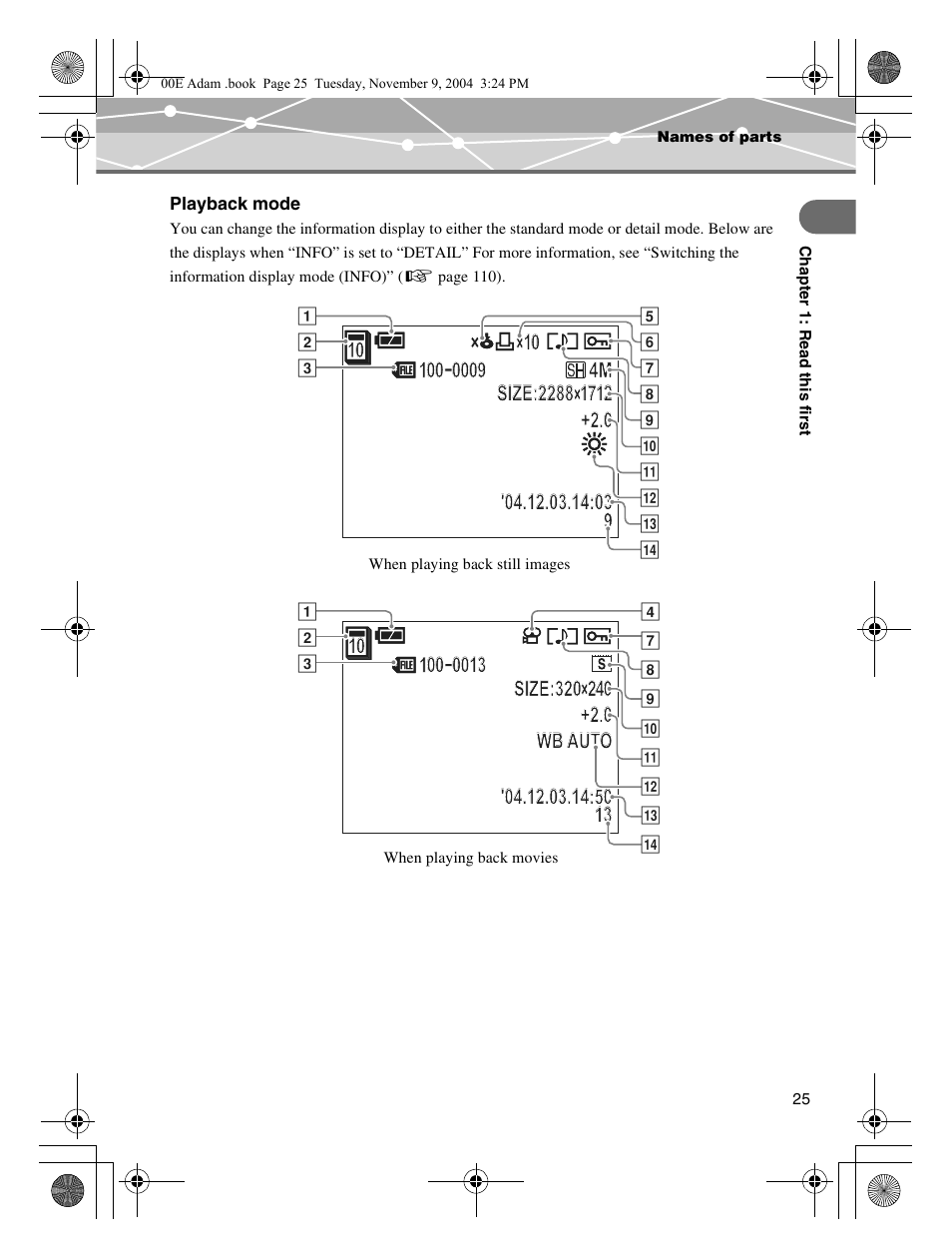 Olympus IR-500 User Manual | Page 25 / 259