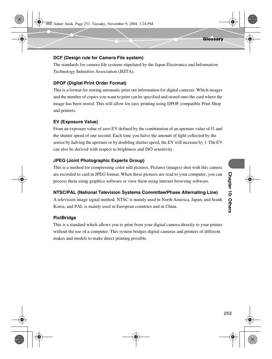 Olympus IR-500 User Manual | Page 253 / 259