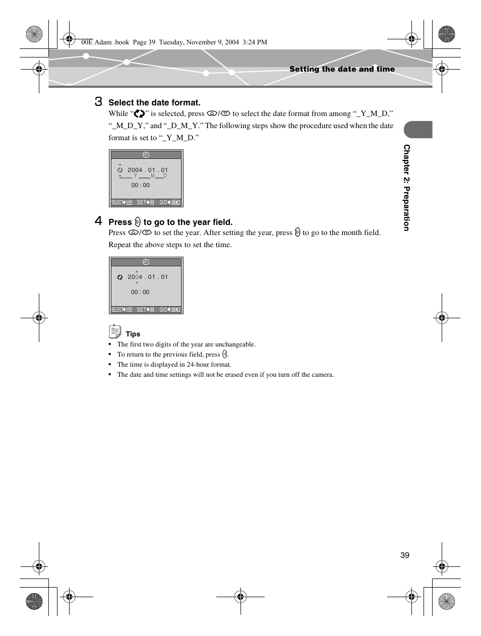 Olympus IR-500 User Manual | Page 39 / 259