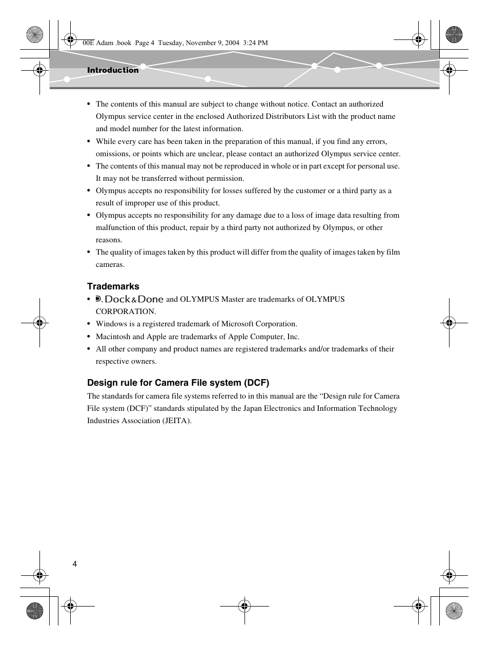 Olympus IR-500 User Manual | Page 4 / 259