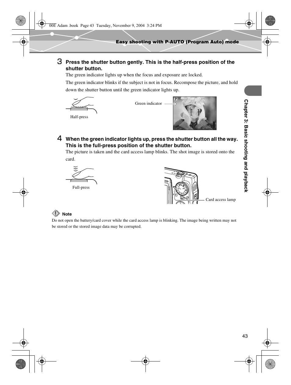 P.43 | Olympus IR-500 User Manual | Page 43 / 259