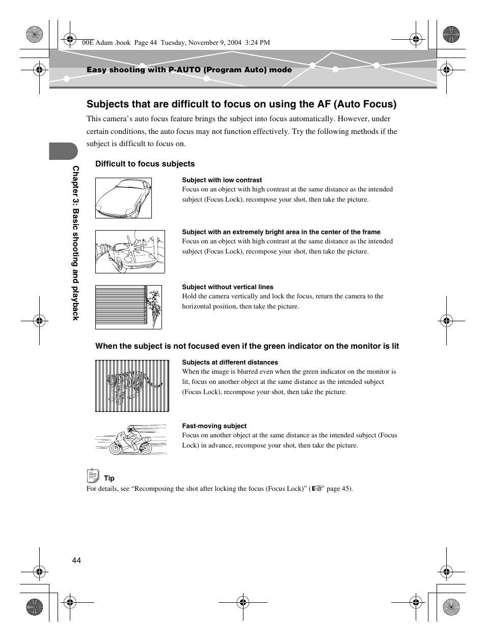 Olympus IR-500 User Manual | Page 44 / 259