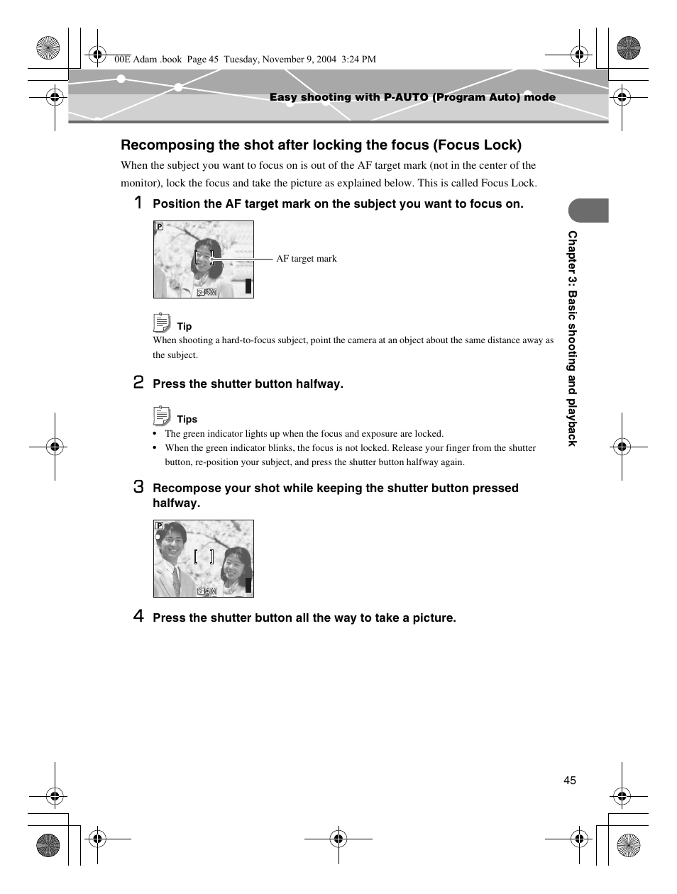 P.45 | Olympus IR-500 User Manual | Page 45 / 259