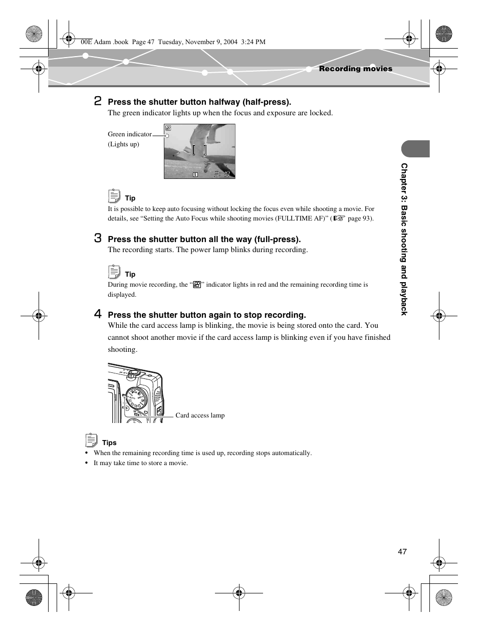 Olympus IR-500 User Manual | Page 47 / 259