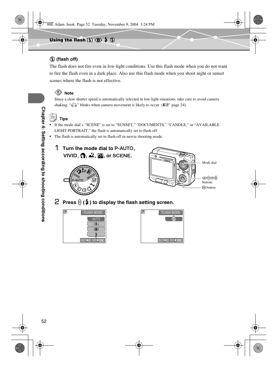 P.52 | Olympus IR-500 User Manual | Page 52 / 259