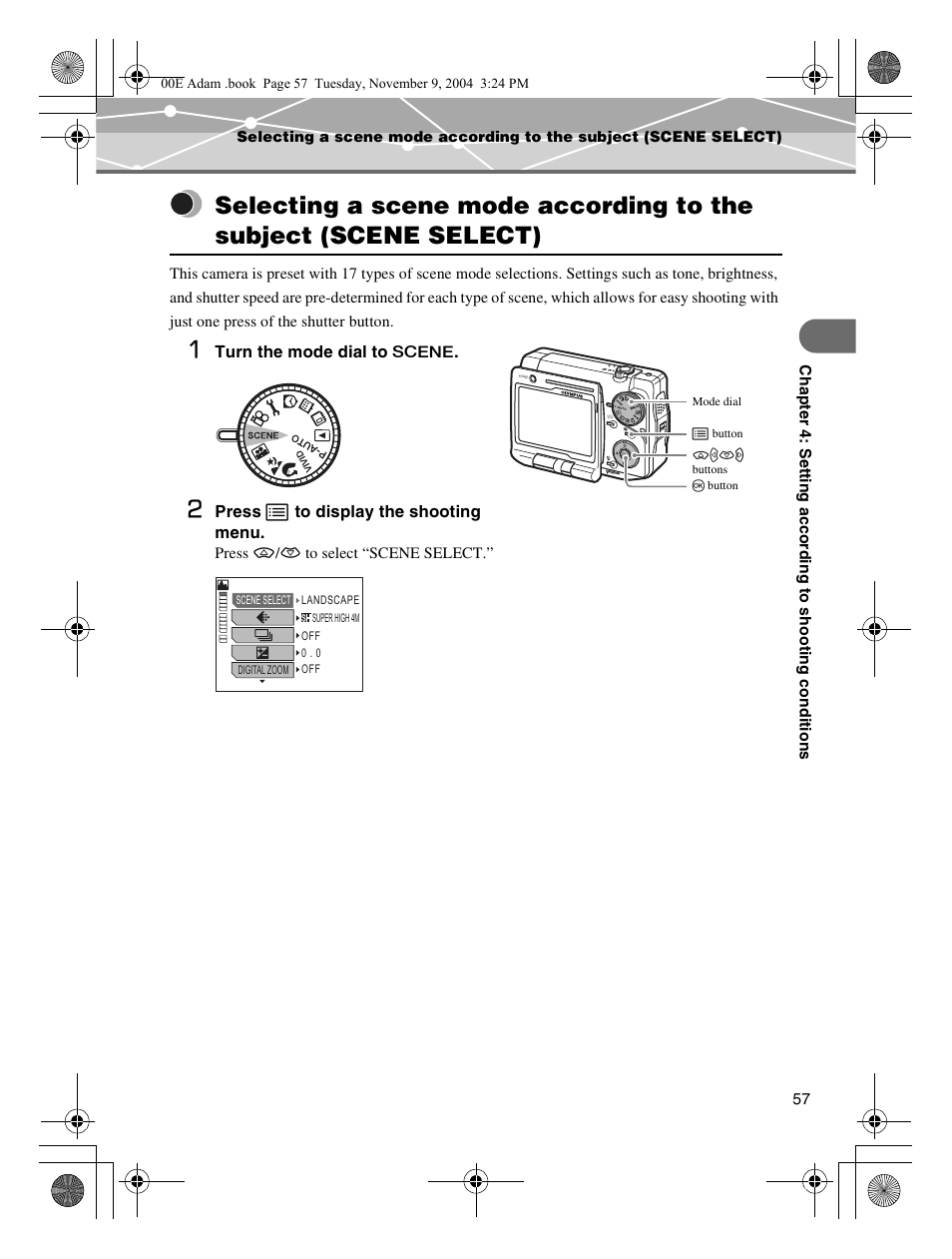 P.57 | Olympus IR-500 User Manual | Page 57 / 259