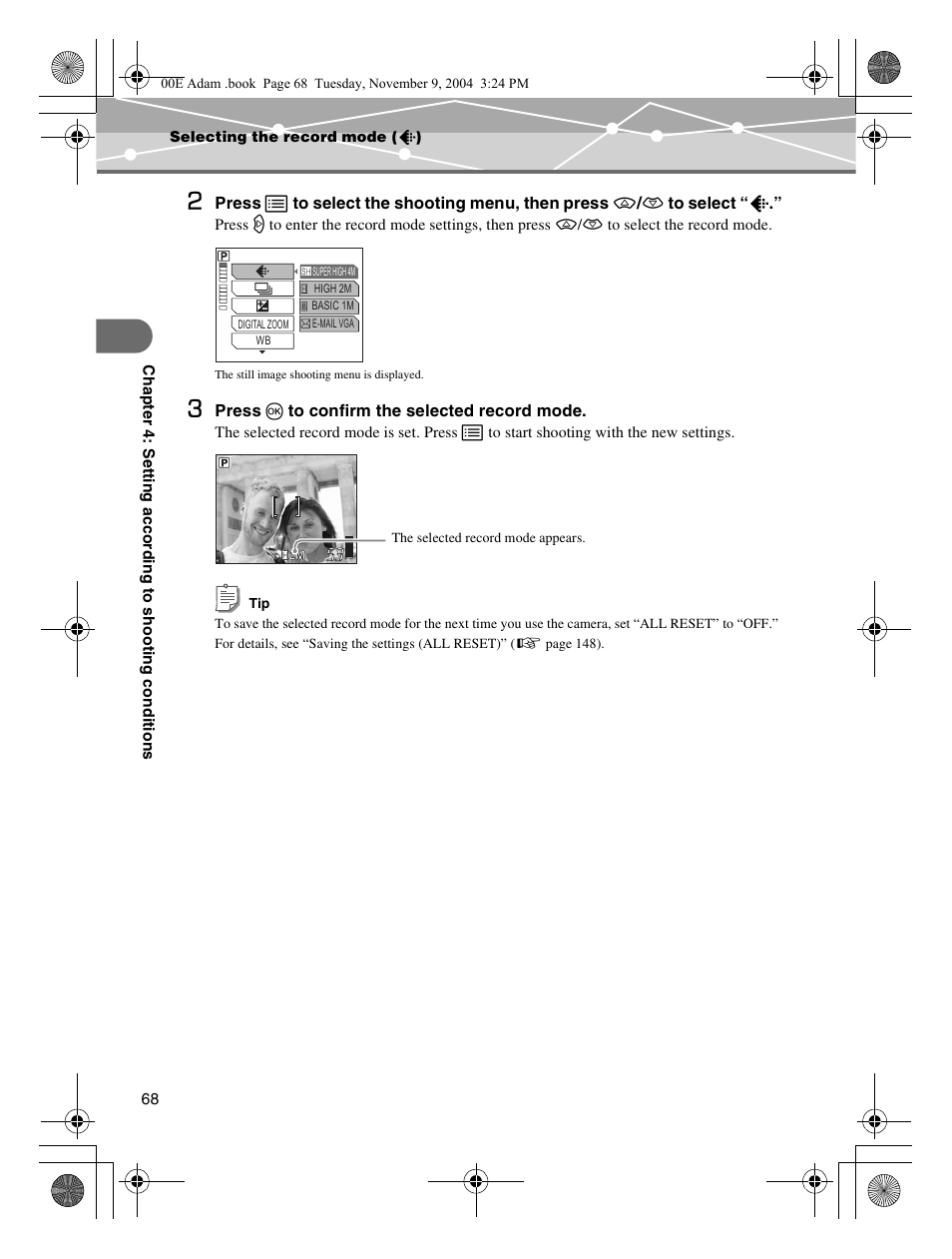 Olympus IR-500 User Manual | Page 68 / 259