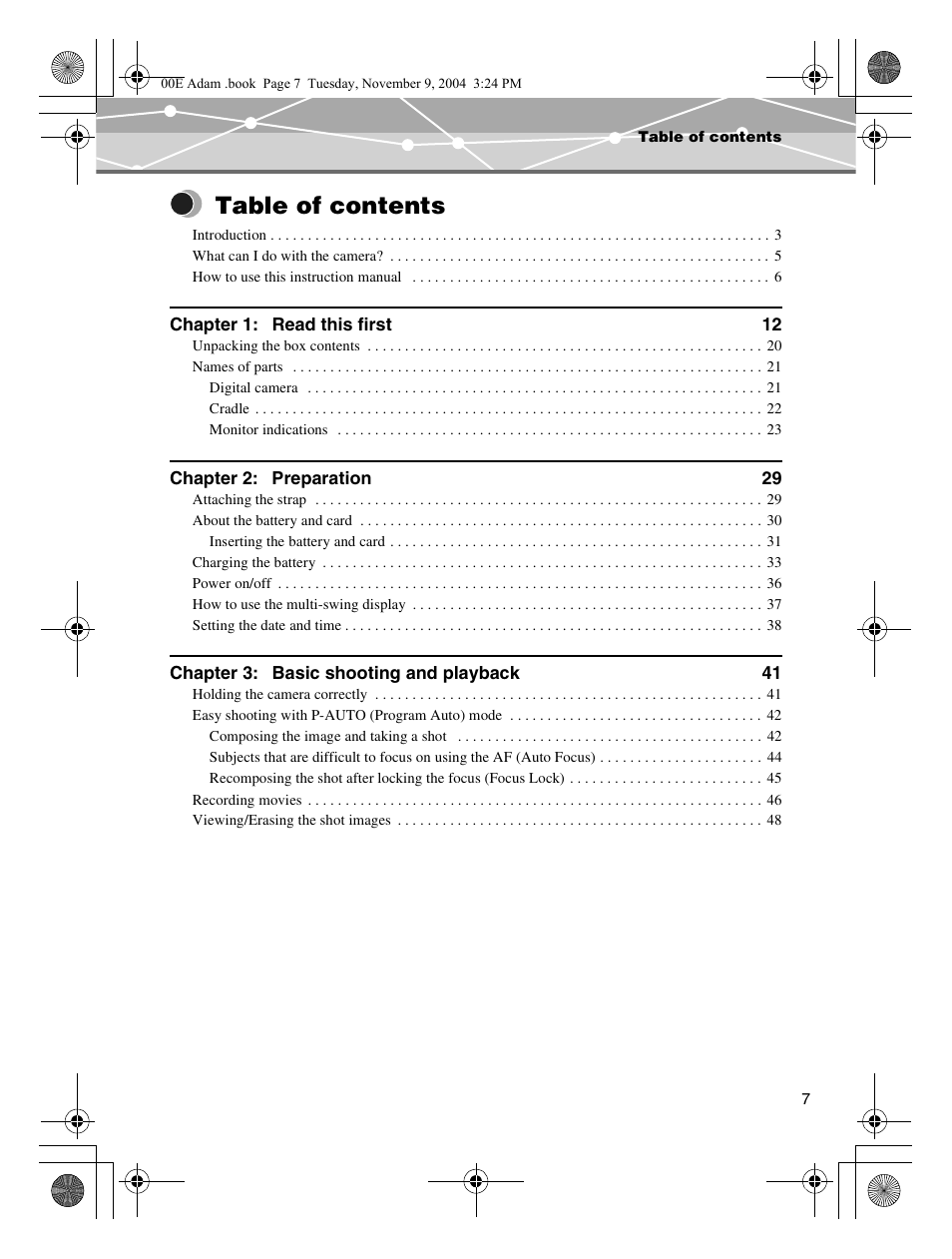 Olympus IR-500 User Manual | Page 7 / 259