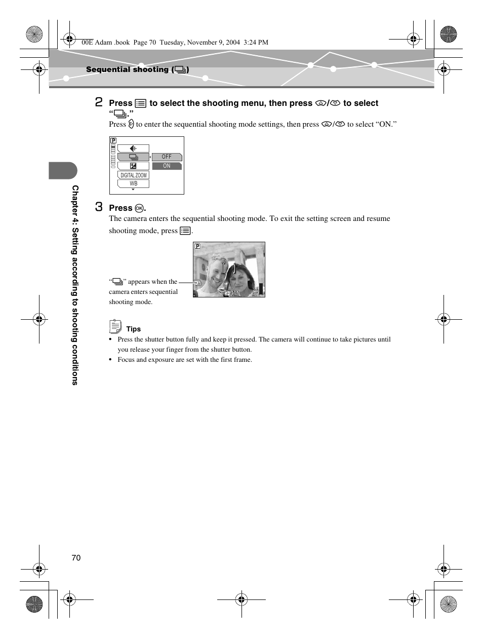 Olympus IR-500 User Manual | Page 70 / 259