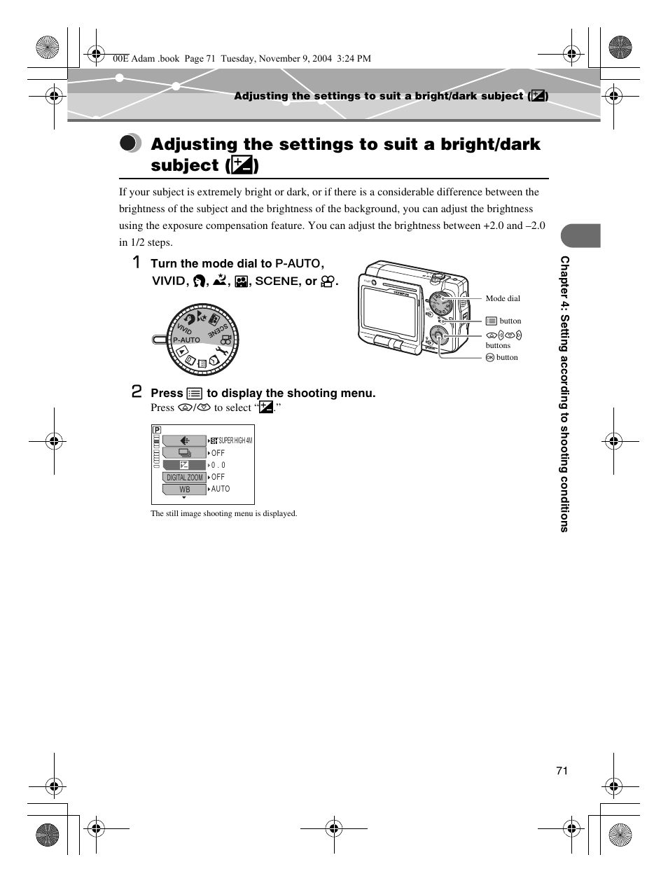 P.71 | Olympus IR-500 User Manual | Page 71 / 259