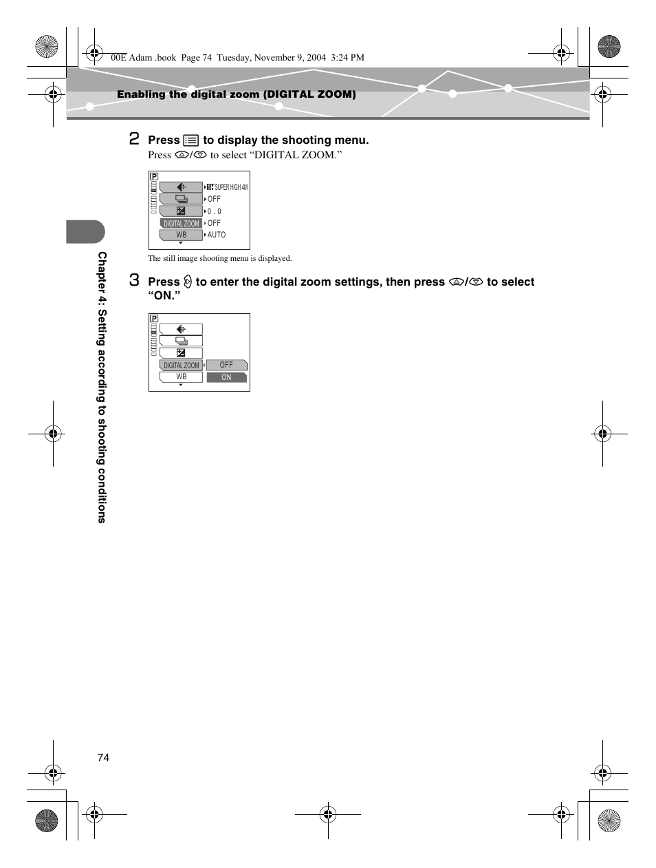 Olympus IR-500 User Manual | Page 74 / 259