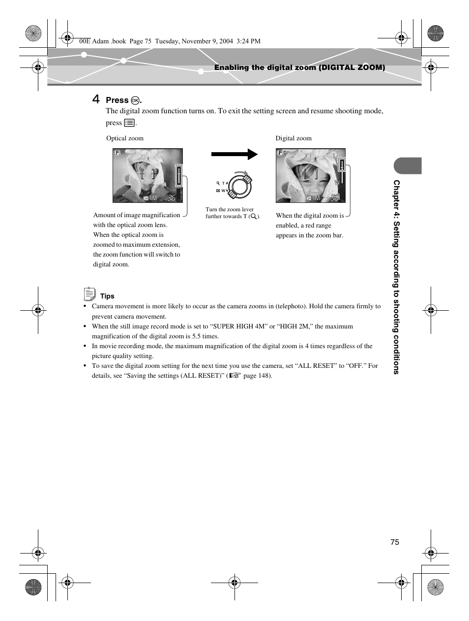 Olympus IR-500 User Manual | Page 75 / 259