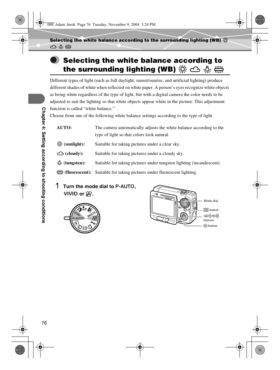 P.76 | Olympus IR-500 User Manual | Page 76 / 259