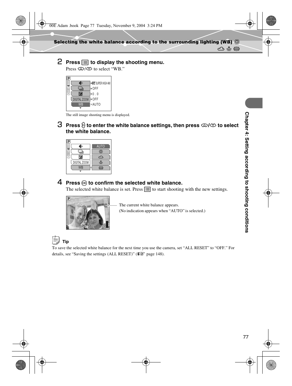 Olympus IR-500 User Manual | Page 77 / 259