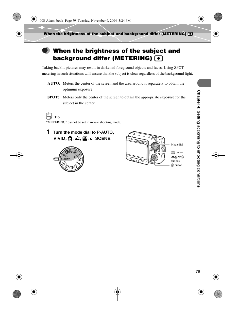 P.79 | Olympus IR-500 User Manual | Page 79 / 259