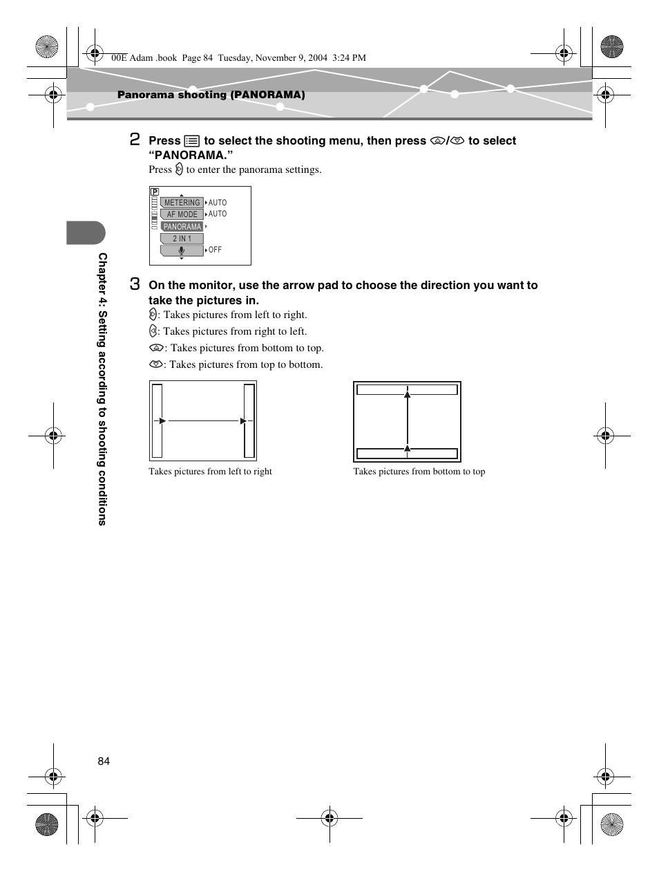 Olympus IR-500 User Manual | Page 84 / 259