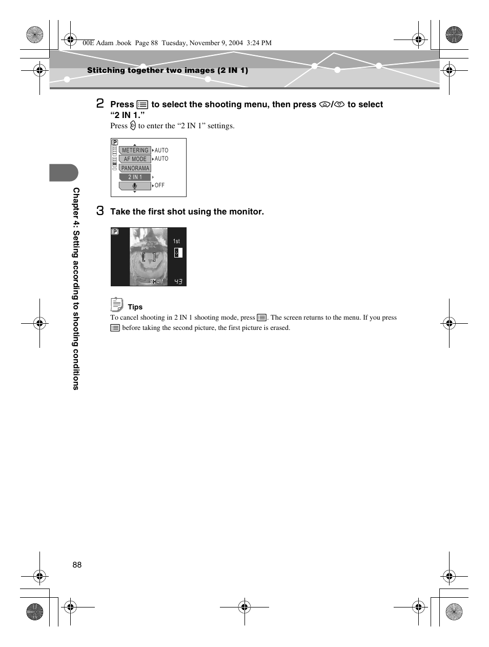 Olympus IR-500 User Manual | Page 88 / 259