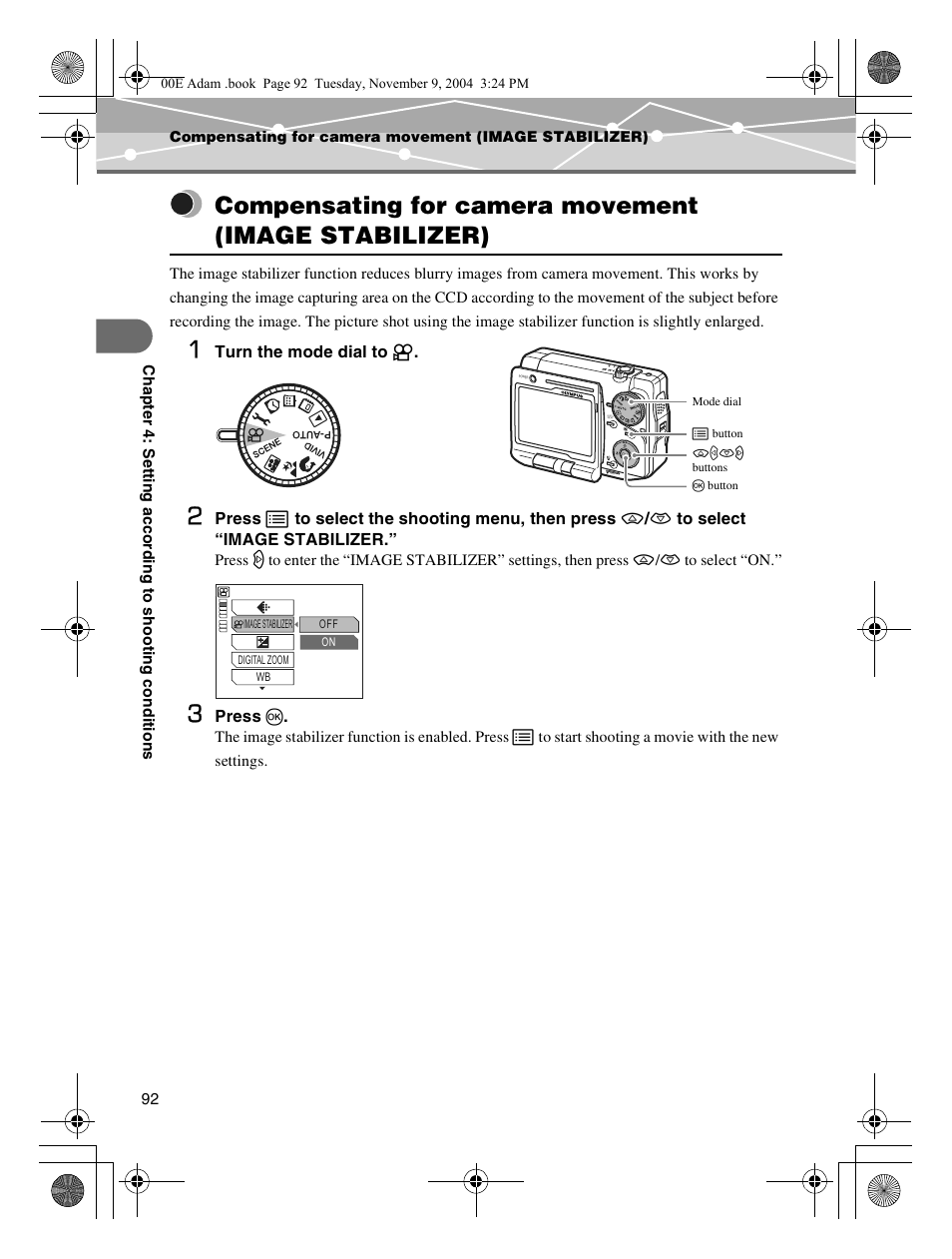 P.92 | Olympus IR-500 User Manual | Page 92 / 259