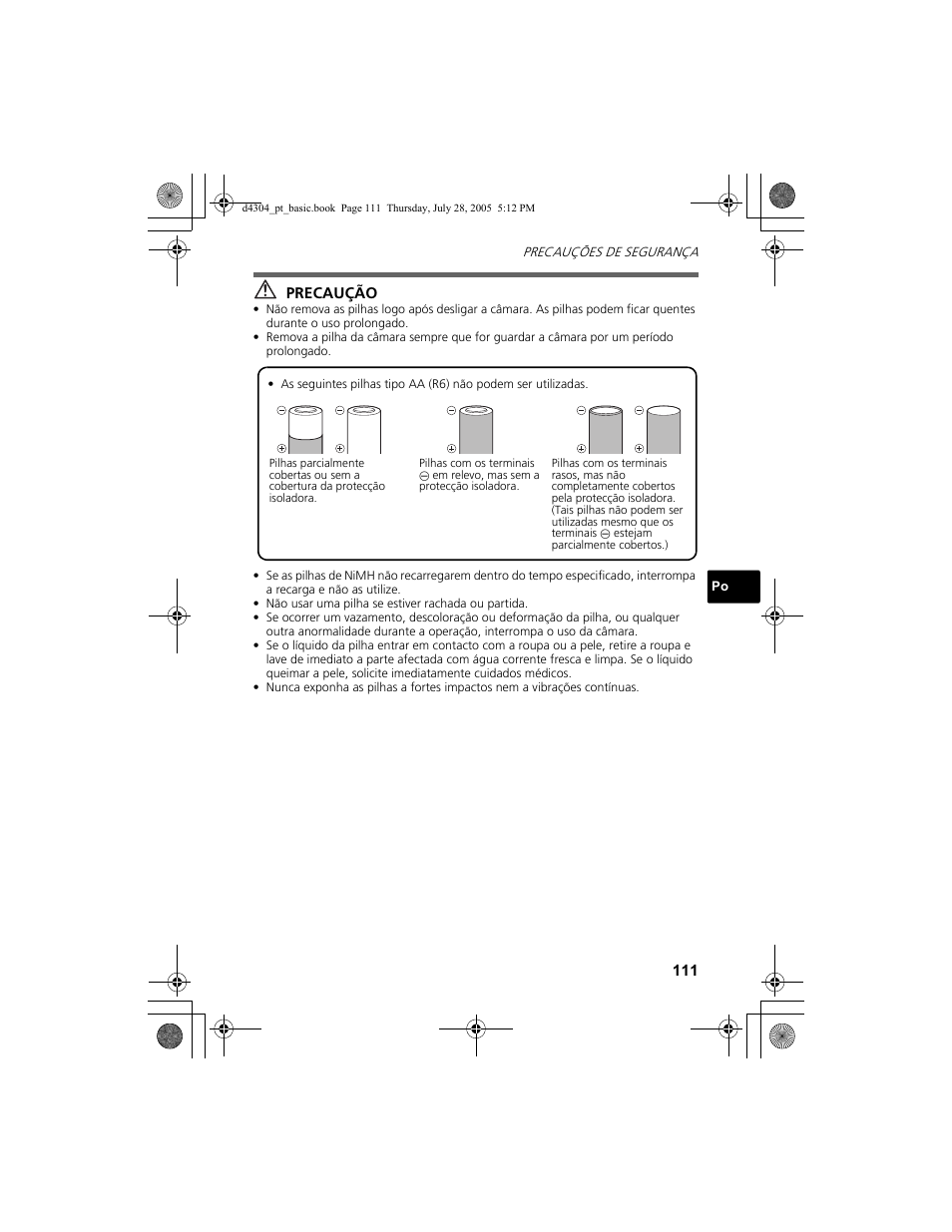 Olympus FE-100 User Manual | Page 111 / 116