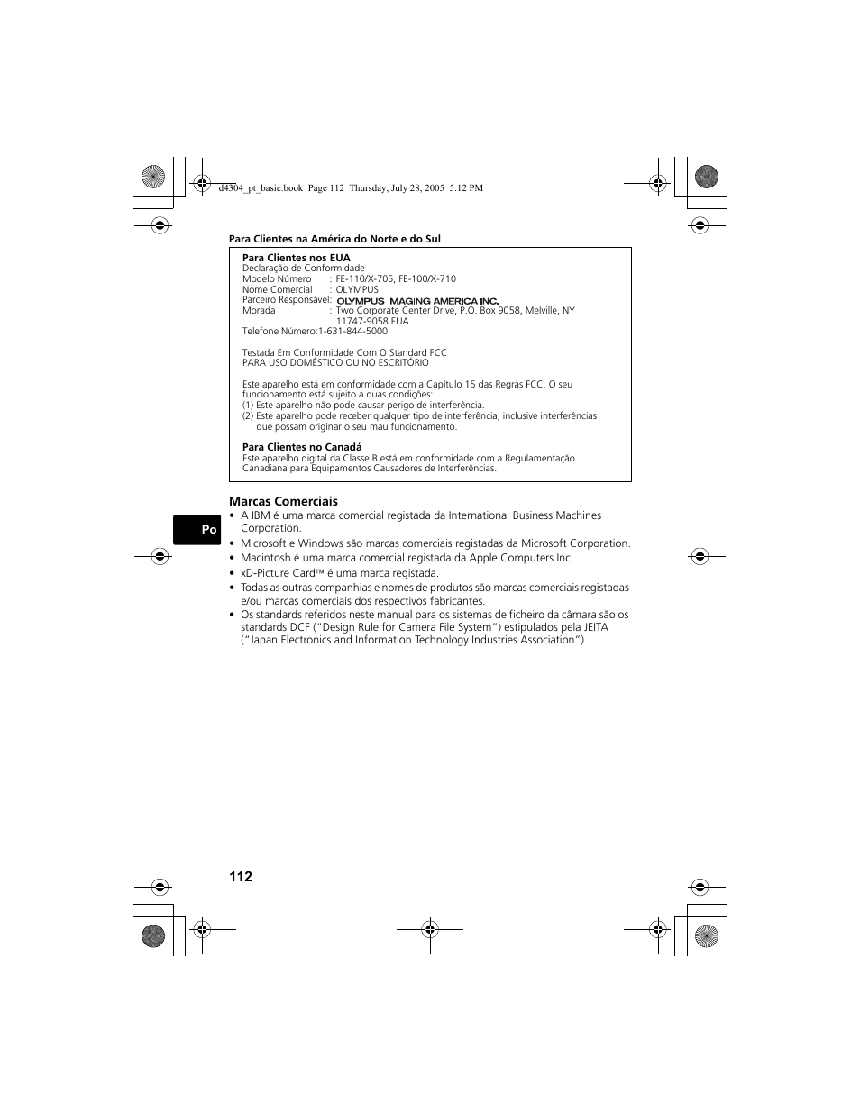 Olympus FE-100 User Manual | Page 112 / 116