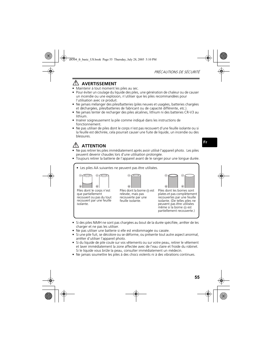 Olympus FE-100 User Manual | Page 55 / 116