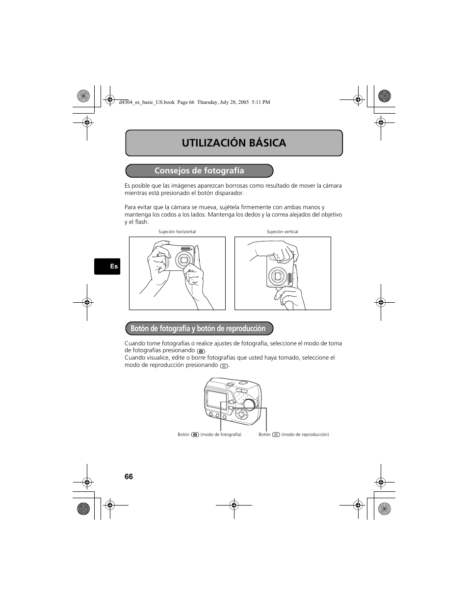 Utilización básica | Olympus FE-100 User Manual | Page 66 / 116