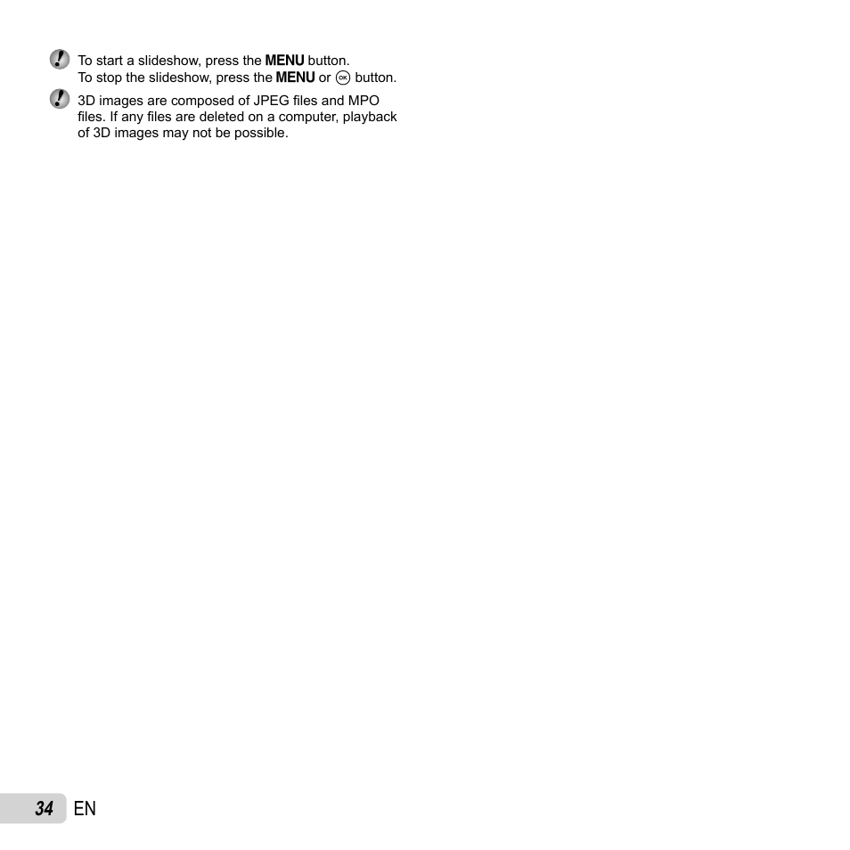 34 en | Olympus SZ-14 User Manual | Page 34 / 80