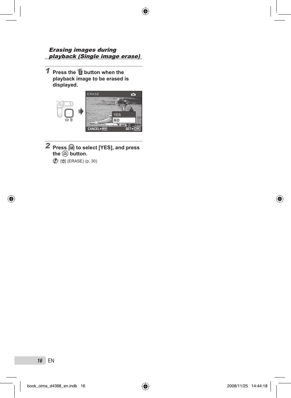 Olympus STYLUS-550WP User Manual | Page 16 / 70
