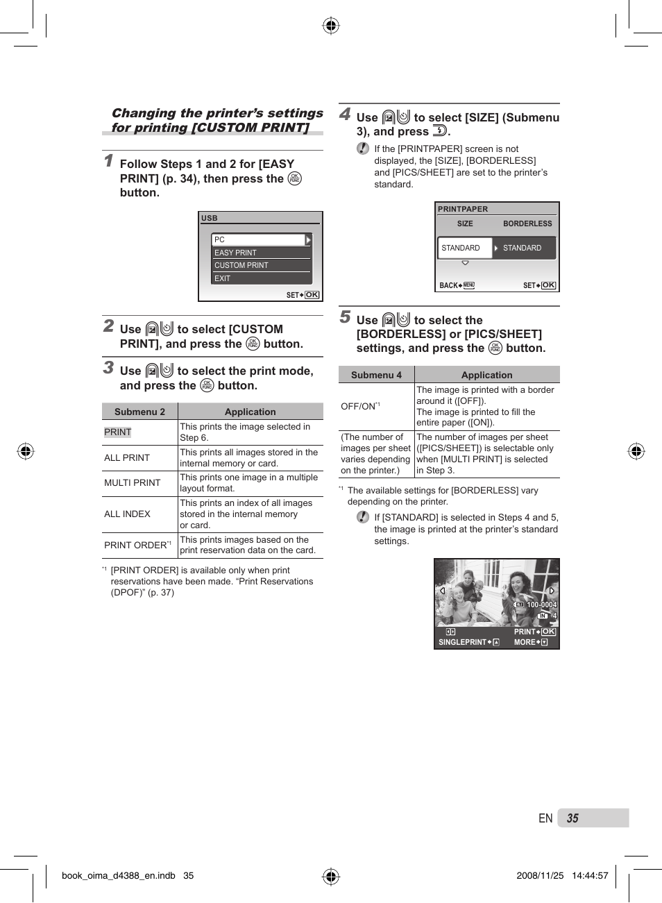Olympus STYLUS-550WP User Manual | Page 35 / 70