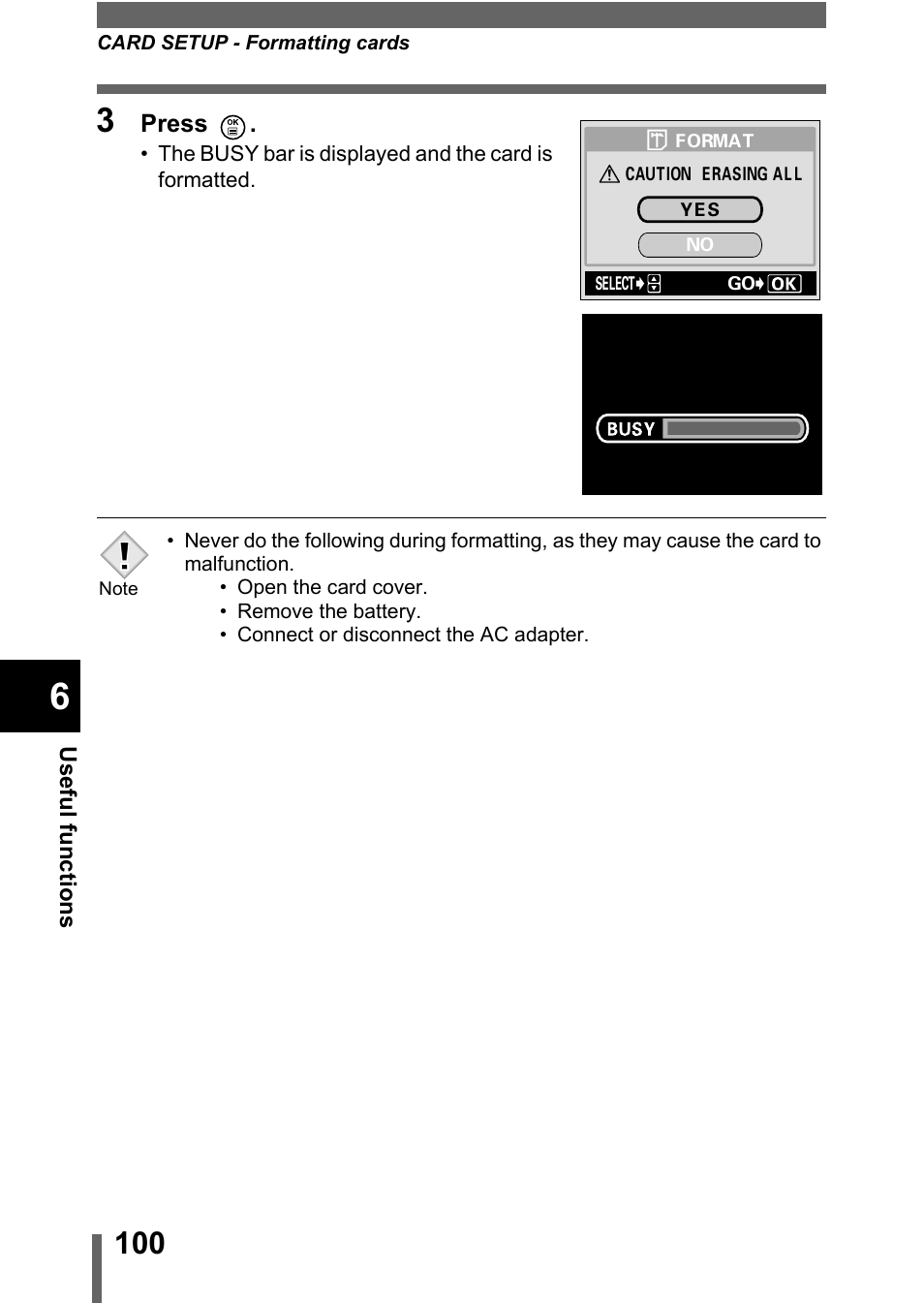 Olympus D-560 Zoom User Manual | Page 101 / 171