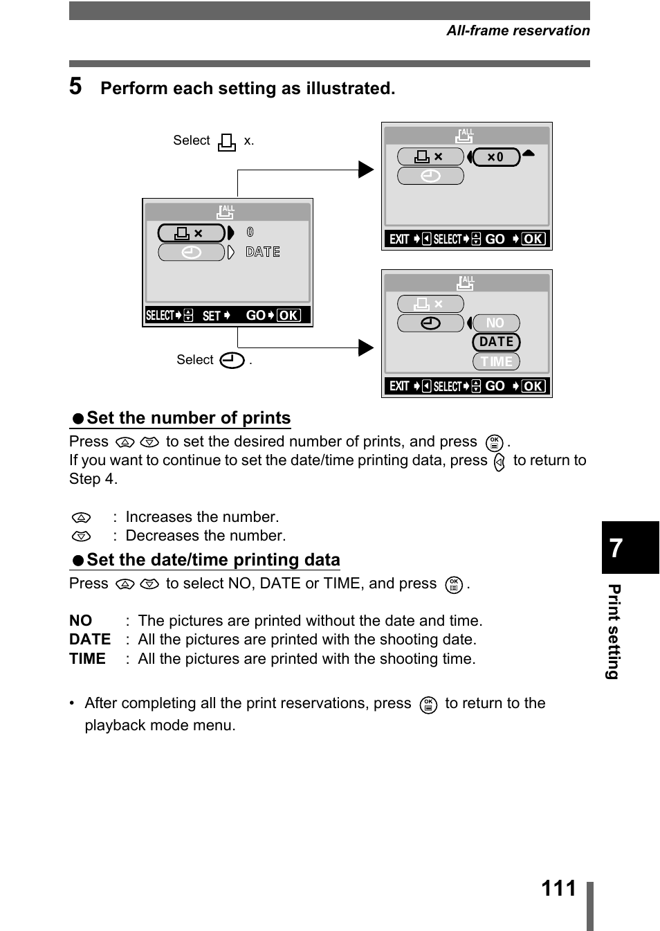 Olympus D-560 Zoom User Manual | Page 112 / 171