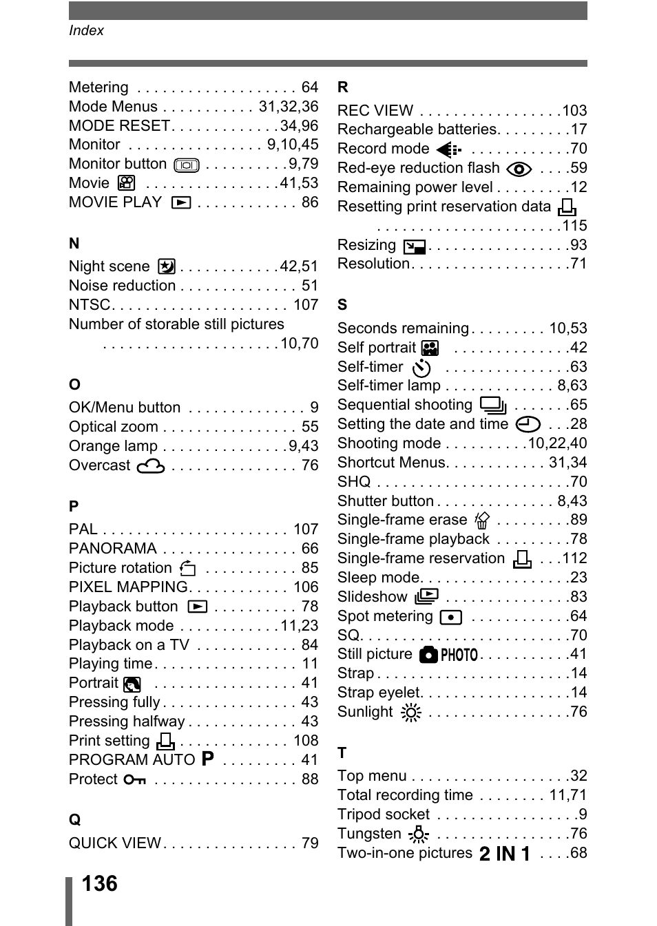 Olympus D-560 Zoom User Manual | Page 137 / 171