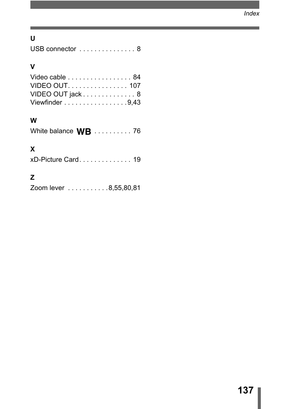 Olympus D-560 Zoom User Manual | Page 138 / 171
