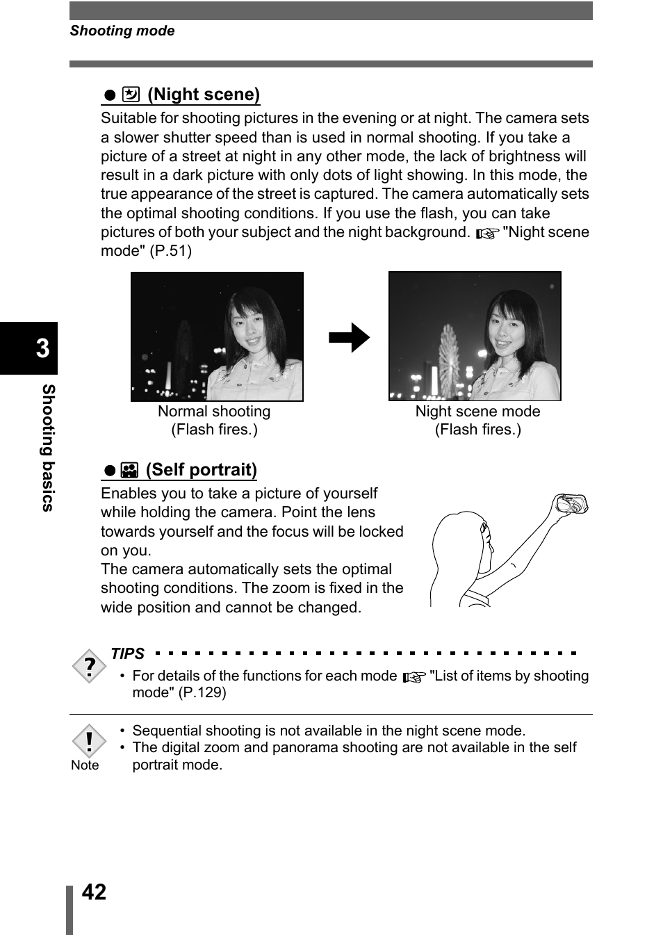 Olympus D-560 Zoom User Manual | Page 43 / 171