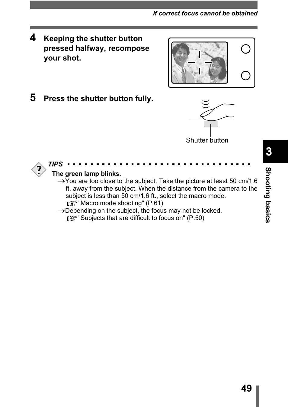 Olympus D-560 Zoom User Manual | Page 50 / 171