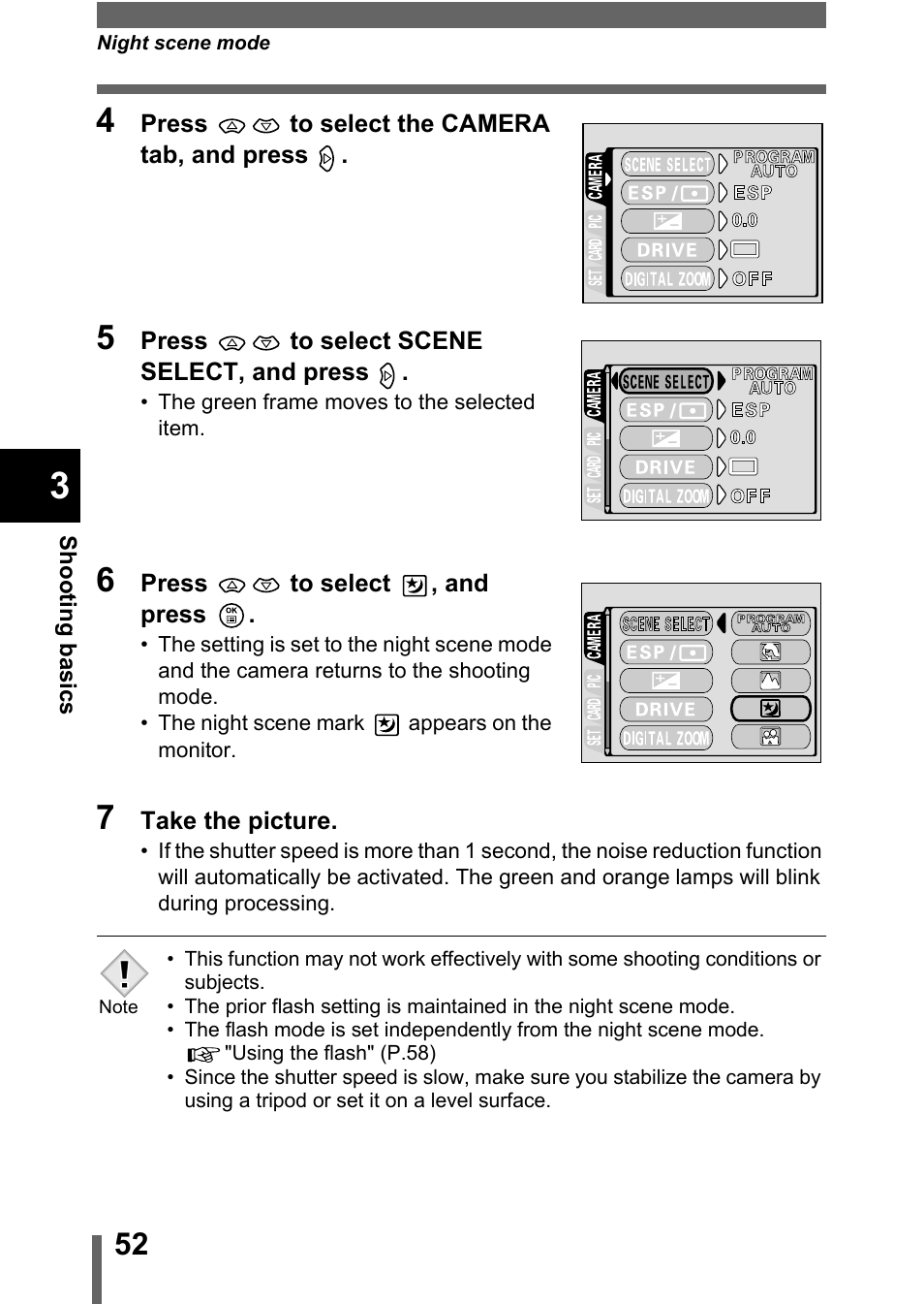 Olympus D-560 Zoom User Manual | Page 53 / 171