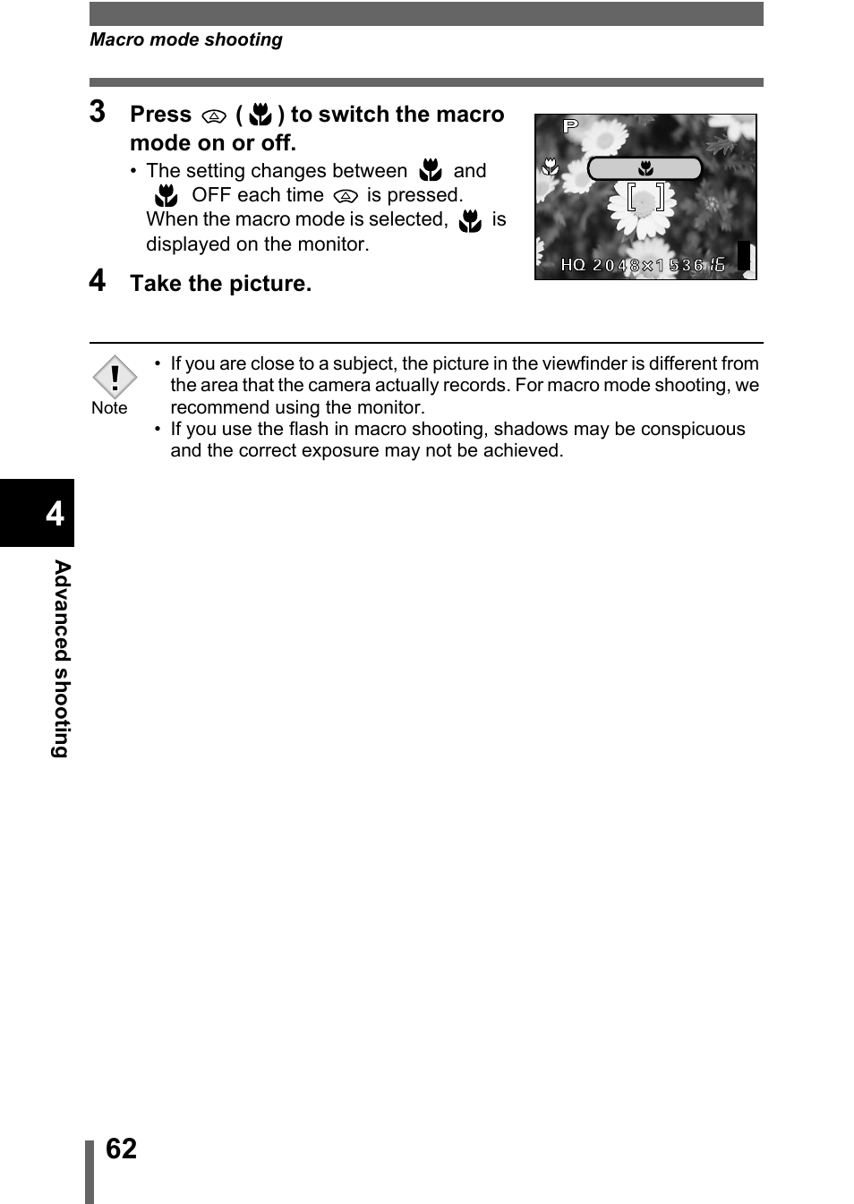 Olympus D-560 Zoom User Manual | Page 63 / 171