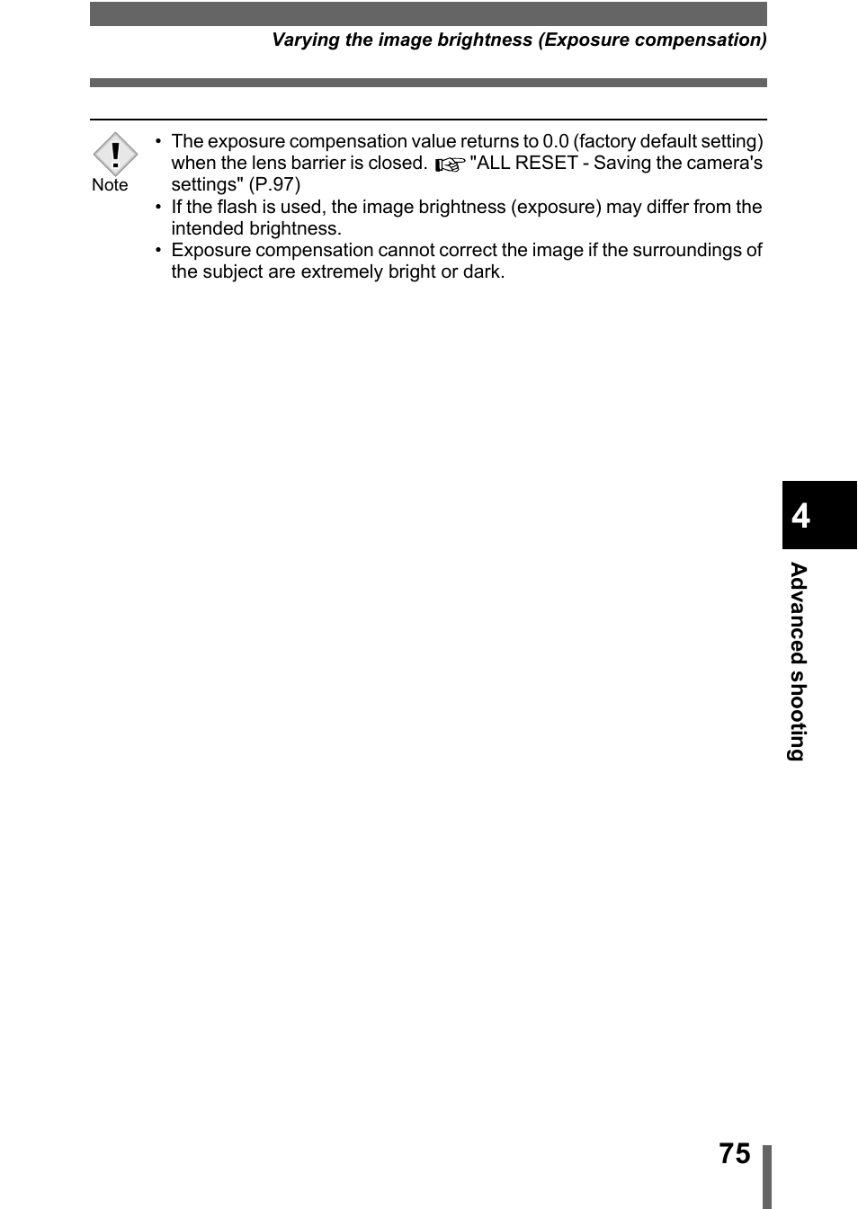 Olympus D-560 Zoom User Manual | Page 76 / 171