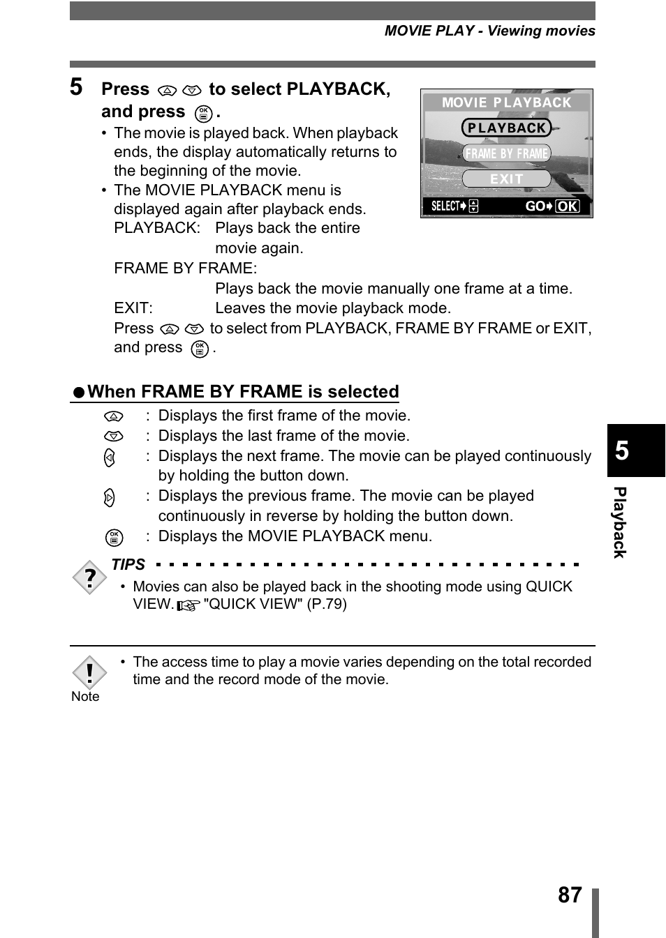 Olympus D-560 Zoom User Manual | Page 88 / 171