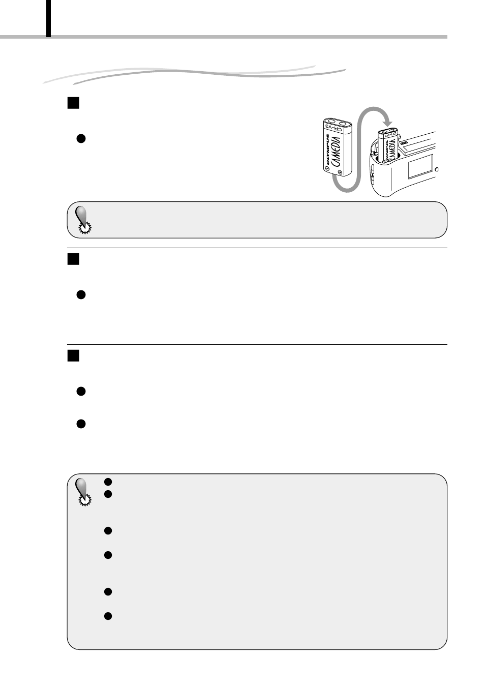 Selecting the appropriate batteries | Olympus D-100 User Manual | Page 20 / 104
