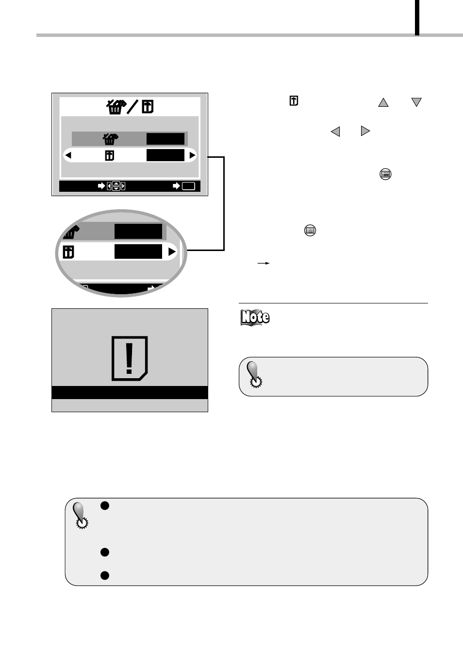 Check the following before formatting, No yes | Olympus D-100 User Manual | Page 25 / 104