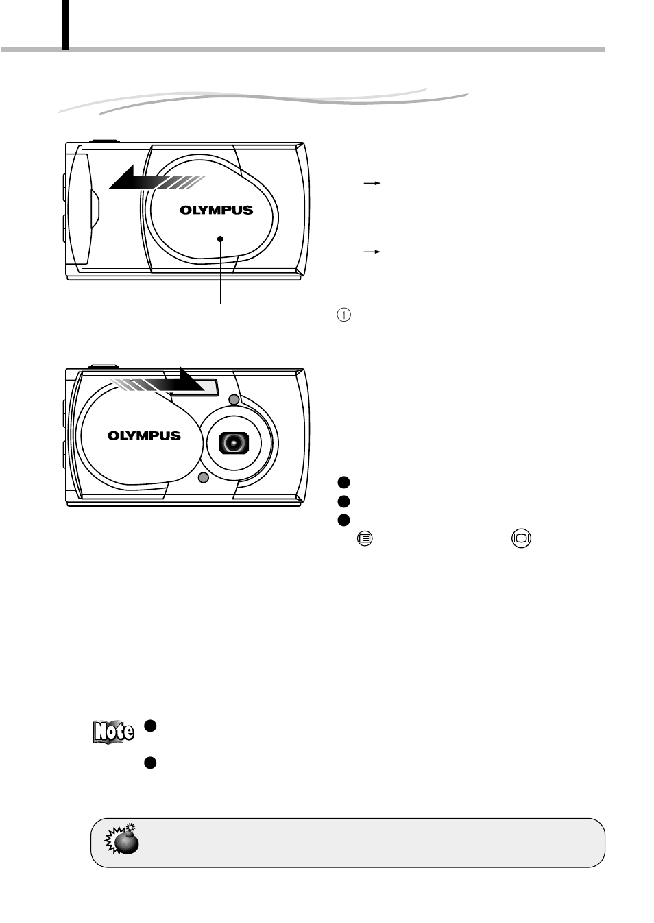 Shooting pictures | Olympus D-100 User Manual | Page 30 / 104