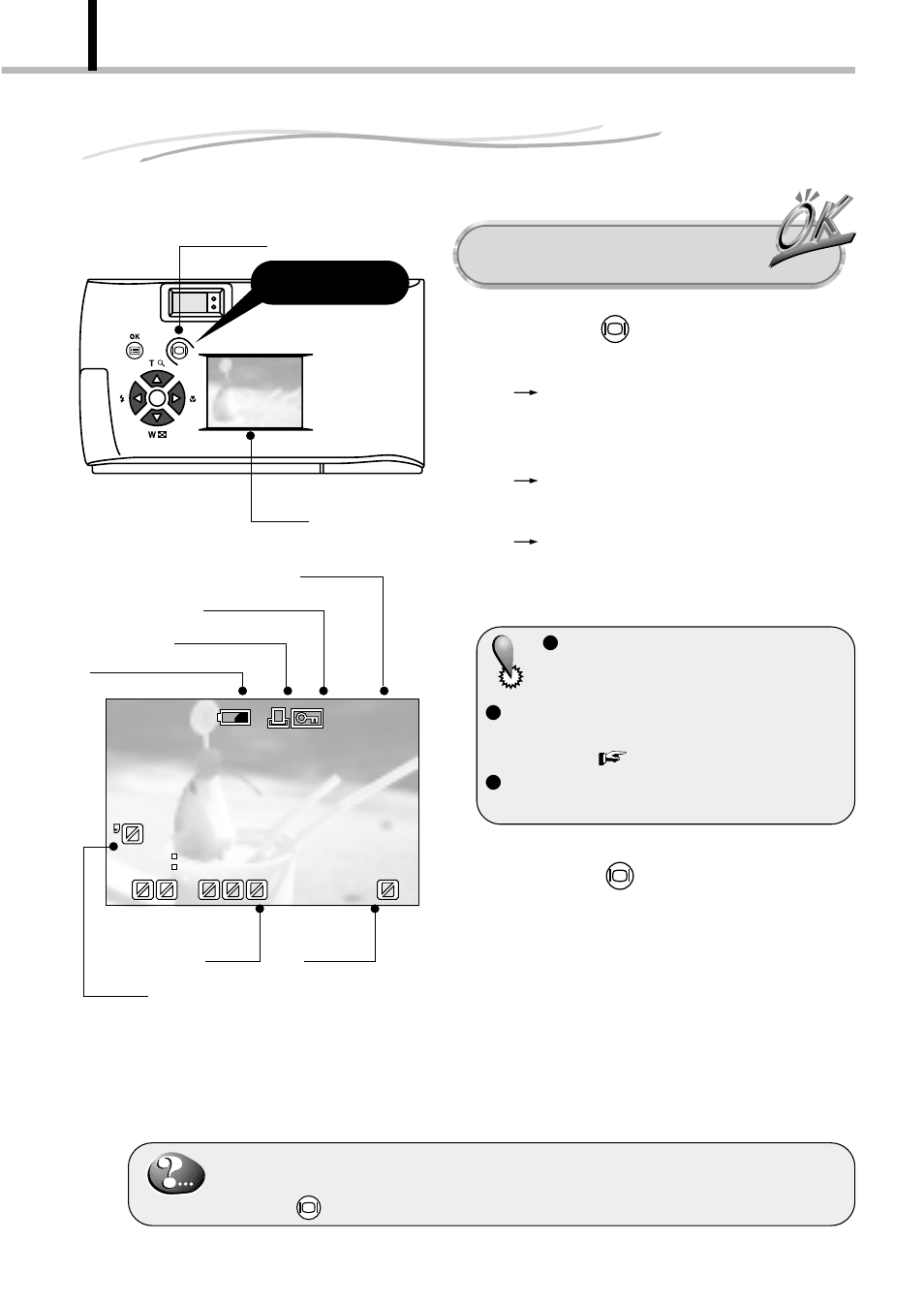 Viewing pictures, Operating procedure | Olympus D-100 User Manual | Page 42 / 104