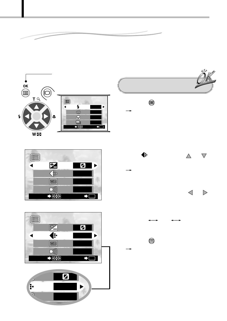 Selecting the image quality (record mode), Selecting the image quality, Record mode) | Operating procedure, Sq auto | Olympus D-100 User Manual | Page 54 / 104