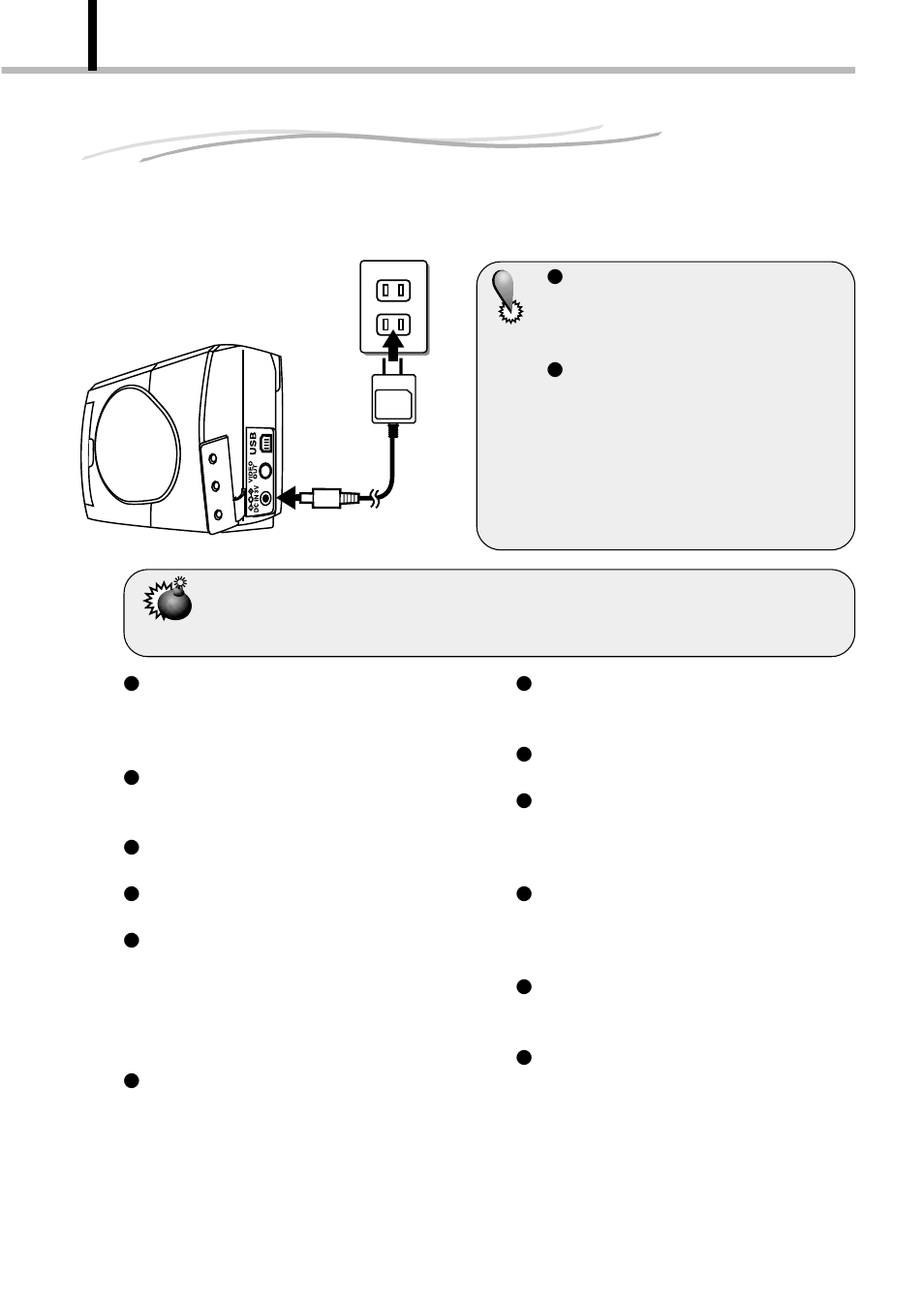 Using the ac adapter (optional), Using the ac adapter, Optional) | Olympus D-100 User Manual | Page 70 / 104