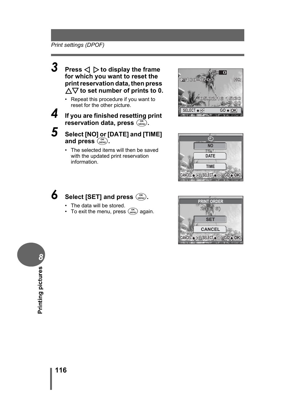 Olympus Stylus 500 Digital User Manual | Page 116 / 170