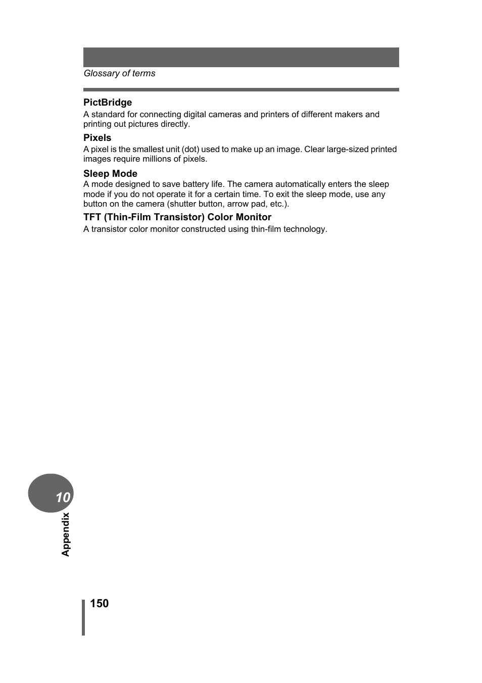 Olympus Stylus 500 Digital User Manual | Page 150 / 170