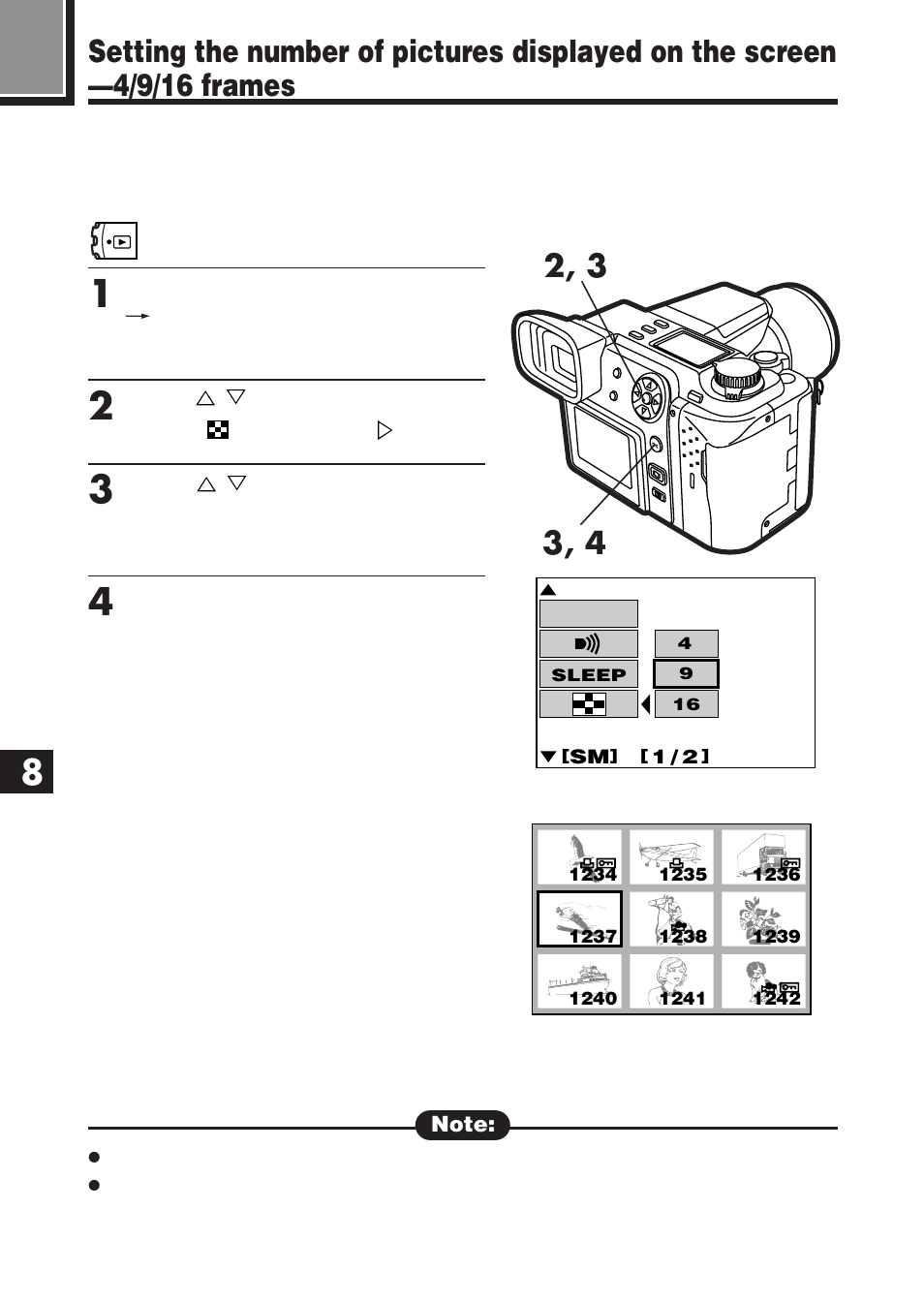 Olympus E-100 RS User Manual | Page 148 / 220